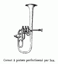 Cornet � pistons de Sax