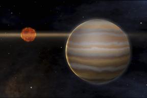 La premi�re image d'une exoplan�te prise en 2004 et annonc� au milieu de cette ann�e par l'European Southern Observatory (ESO) a fait grand bruit dans le milieu de l'astrophysique. | GAMMA/CNRS